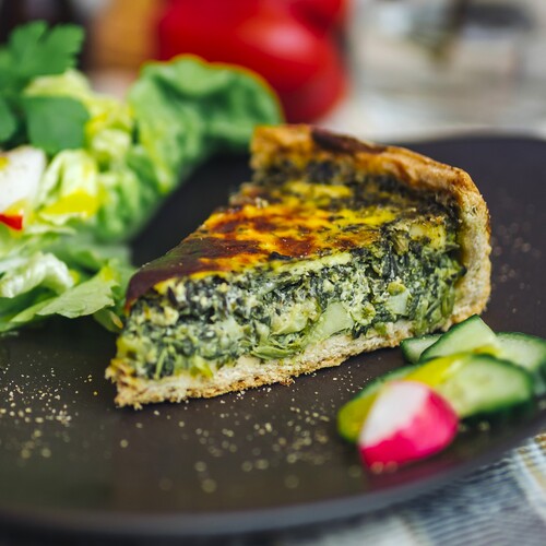 Herzhafte Quiches